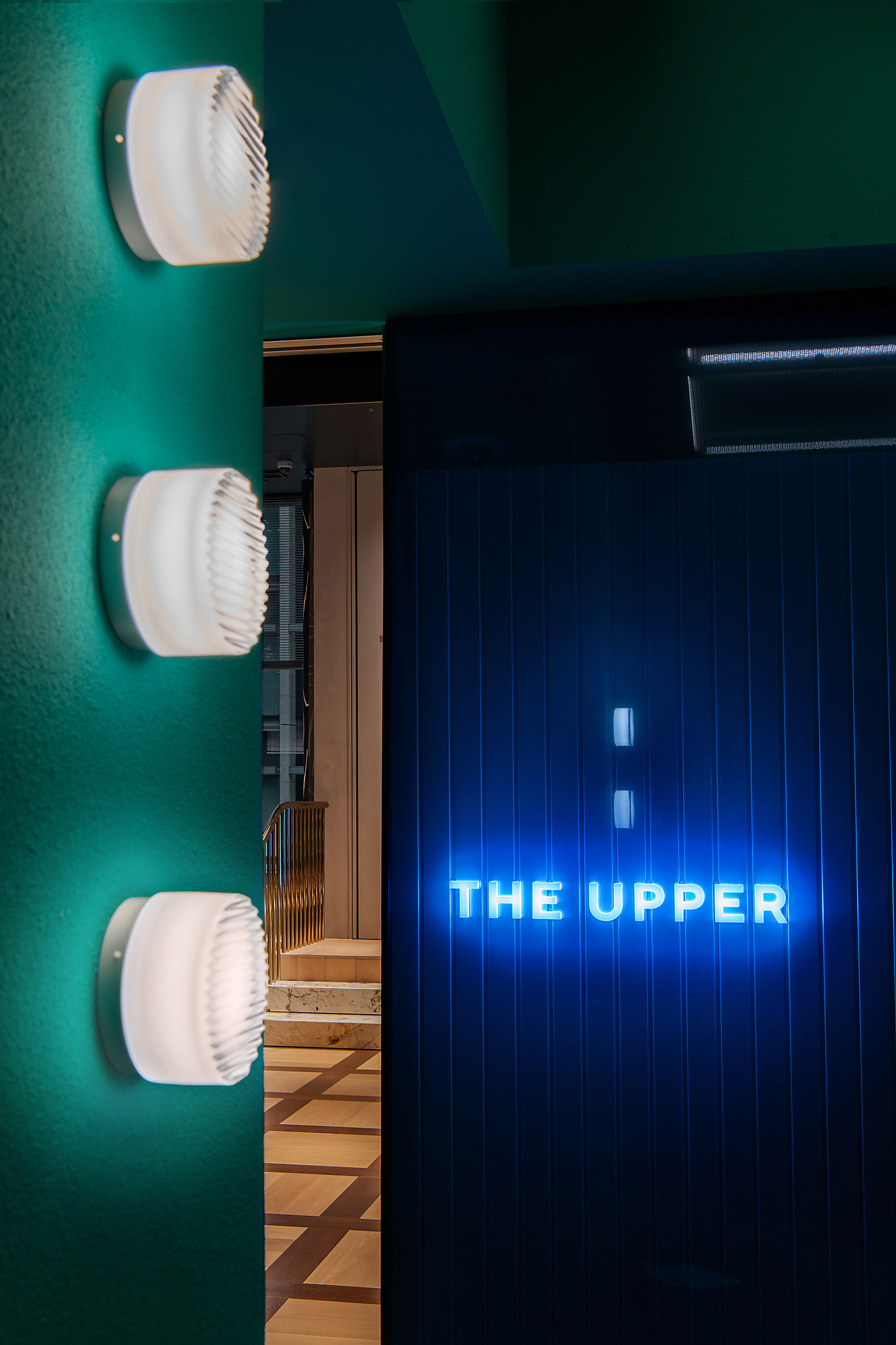 Interior photograph of The Upper by Matsuno-San